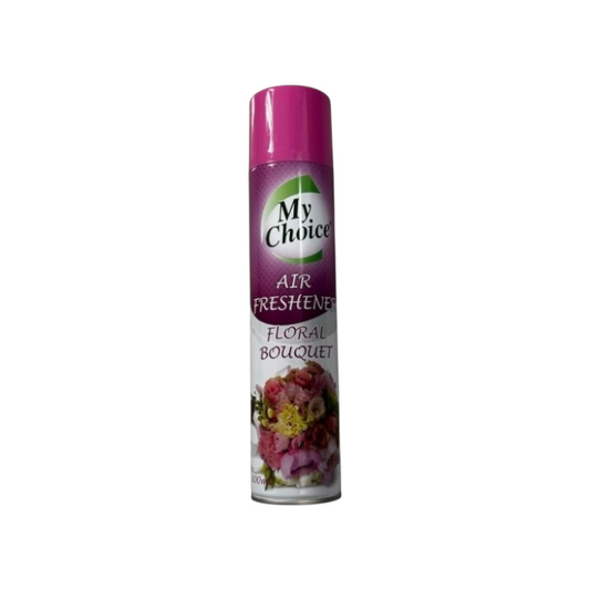 My choice floral bougqet air fresherner