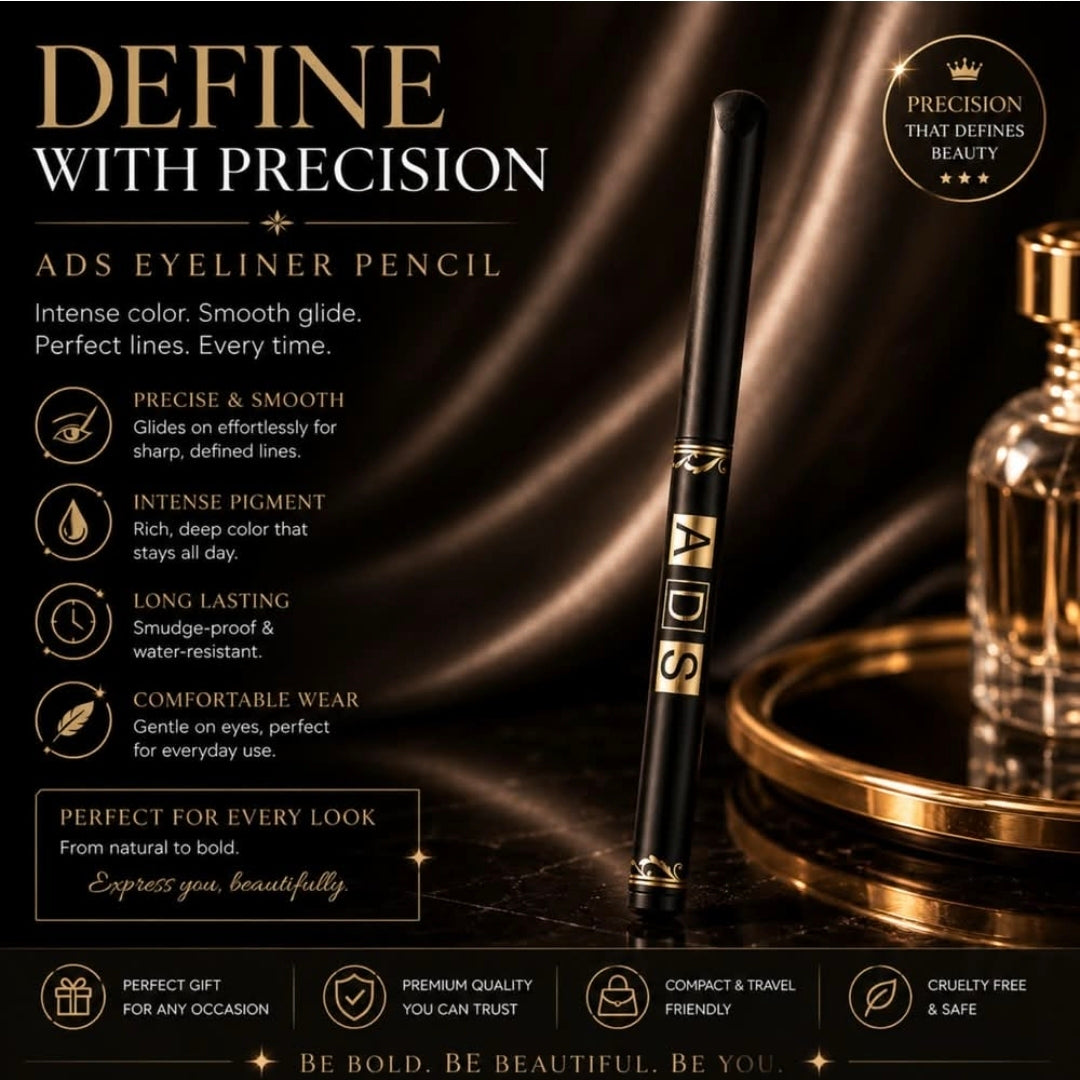 Ads eyeliner black