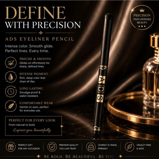 Ads eyeliner black