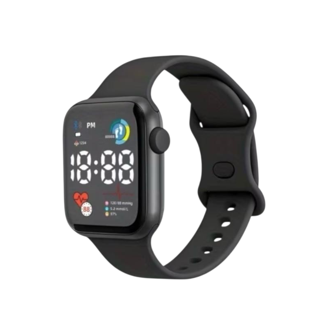 Smart watch color black