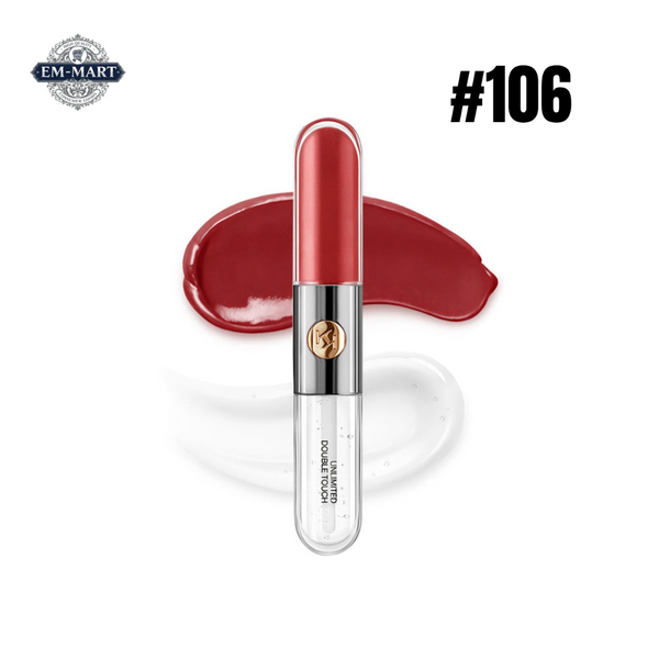 LAREEN LIPSTIK 106# UNLIMITED DOUBLETOUCH